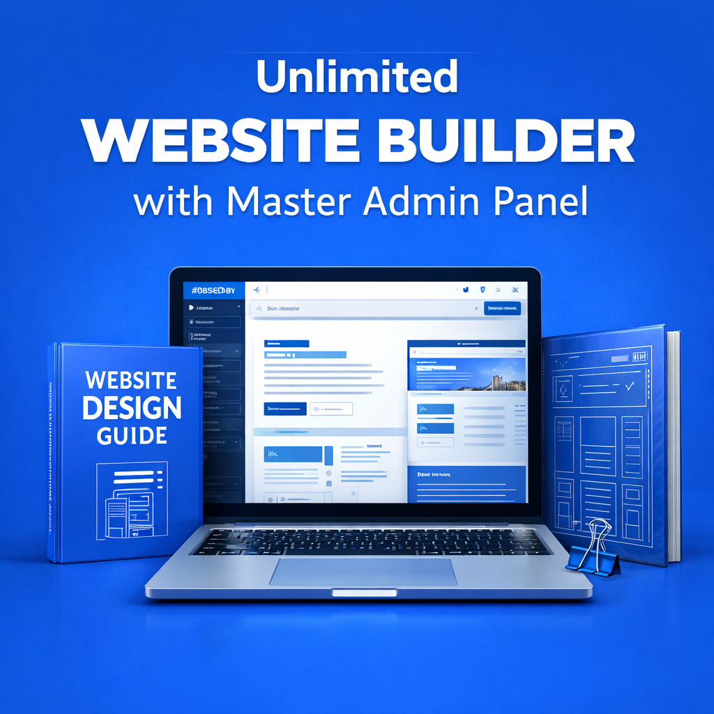 Unlimited Website Builder